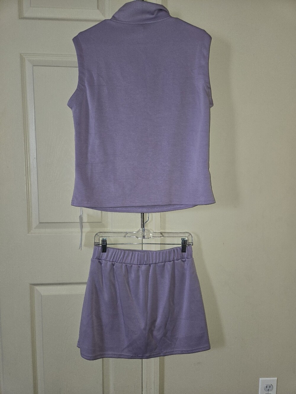 2 Piece Scuba Skort Set - Picture 10 of 14